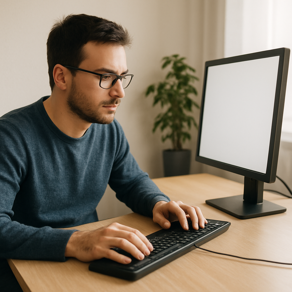 someone working on a computer-3